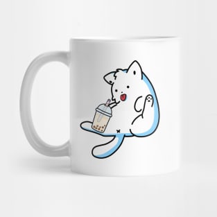 Lazy Boba Kitty! Mug